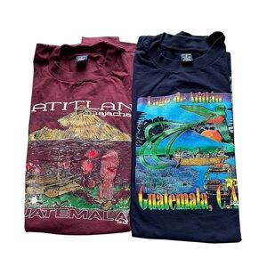 Guatemala Sleep Shirts Bundle of Two, XL